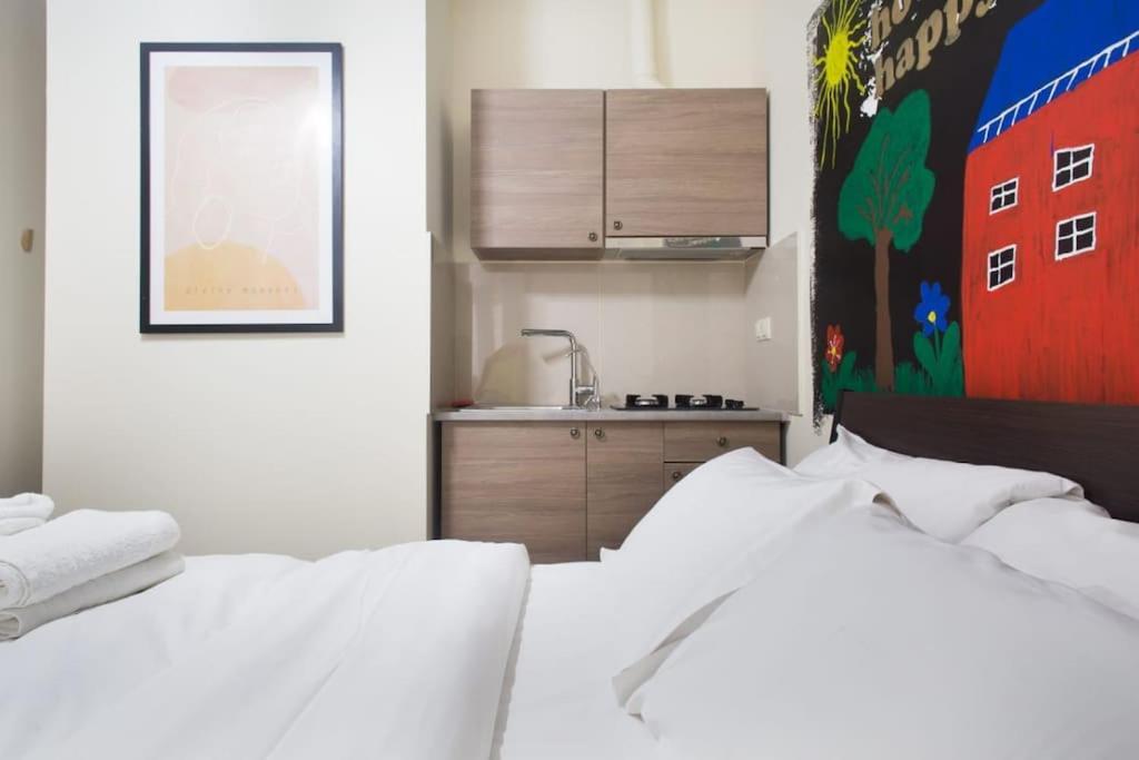 A Comfortable Small Studio Nearby Acropolis 203 雅典 外观 照片